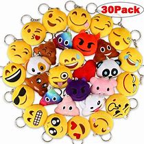 Image result for Smiley Face Emoji Keychain