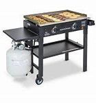 Image result for Blackstone 28" Outdoor Griddle With Hard Cover, Black