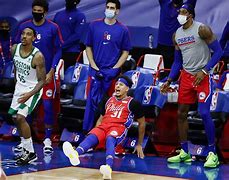 Image result for Celtics vs 76Ers