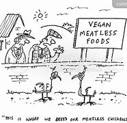 Image result for Butcher Vegan Cartoon