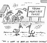 Image result for Vegetarian Cartoon