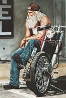 Image result for Old School Motorcycle Art