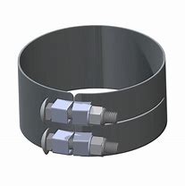 Image result for Band Clamp Chrome
