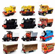 Image result for Thomas the Train Magnetic Toys