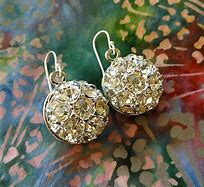 Image result for DIY Button Earrings