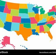 Image result for Simple Map of United States