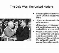 Image result for United Nations Cold War