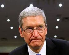 Image result for Tim Cook Unhappy