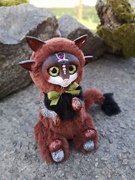 Image result for OOAK Art Dolls Animals