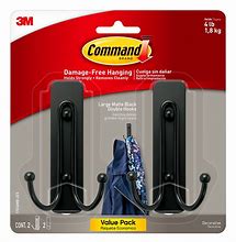 Image result for Black Command Hooks