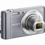 Image result for Small Silver Sony Digital Camera