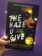 Image result for The Hate U Give by Angie Thomas Official Book Cover