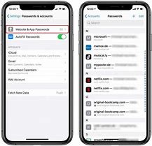 Image result for View Passwords On iPhone