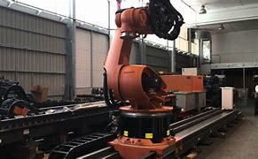 Image result for Robot On Rails