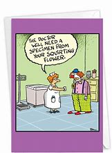 Image result for Funny Cartoon Get Well Soon Card