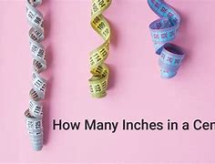 Image result for Cm Compared to Inches