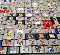 Image result for Nintendo 64 Game Collection
