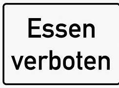 Image result for Warnzeichen Gebotzeichen Oder Verbotzeichen