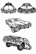 Image result for Lowrider Car Drawing