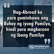 Image result for Buhay OFW Quotes