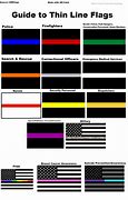Image result for Back the Blue Flag with All Colors