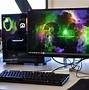 Image result for 2 PC Setup Gaming