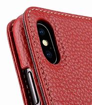 Image result for Leather Case Apple iPhone X