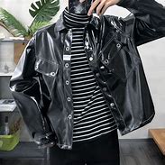 Image result for Patent Leather Jacket