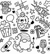 Image result for Doodle Cute Cards