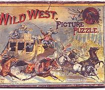 Image result for Old West Jigsaw Puzzles