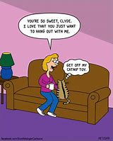 Image result for Funny Cat Cartoons Humor