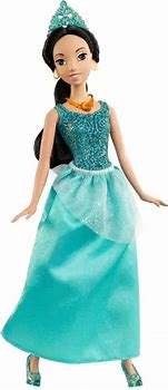 Image result for Disney Princess Sparkling Jasmine Doll