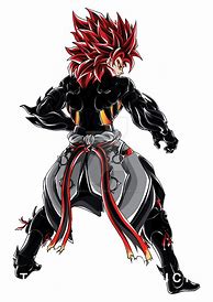 Image result for Edgy Dragon Ball OC