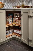 Image result for How to Build a Lazy Susan Cabinet