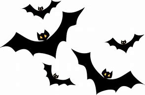 Image result for Halloween Bats Clip Art Transparent