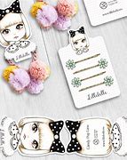 Image result for Packaging for Hair Accessories