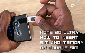 Image result for Samsung Note 20 Sim Card
