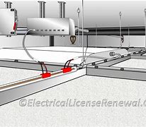 Image result for Electrical Drops From the Ceiling Drawing