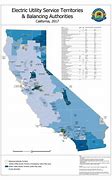 Image result for California Electric Utilities Map