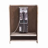 Image result for Wood Pay Phone Shroud
