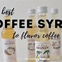 Image result for Coffee Syrup Brands