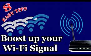Image result for How to Improve WiFi Signal