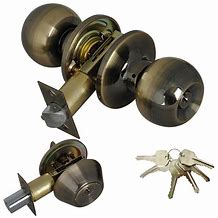 Image result for Door Lock and Key Set