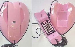 Image result for Pink Heart Flip Phone