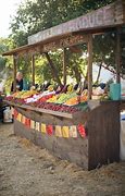 Image result for Farmers Market Shelving Display Ideas