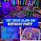 Image result for Neon Birthday Party Cakes