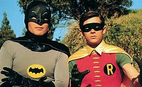 Image result for Old Robin Batman