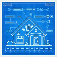 Image result for How to Print Blueprint of House