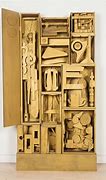 Image result for Simple Louise Nevelson Art
