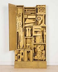 Image result for Louise Nevelson Abstract Art